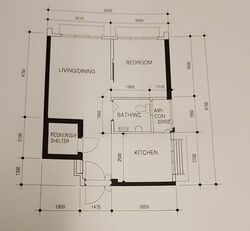 Blk 421C Northshore Straitsview (Punggol), HDB 2 Rooms #616958331